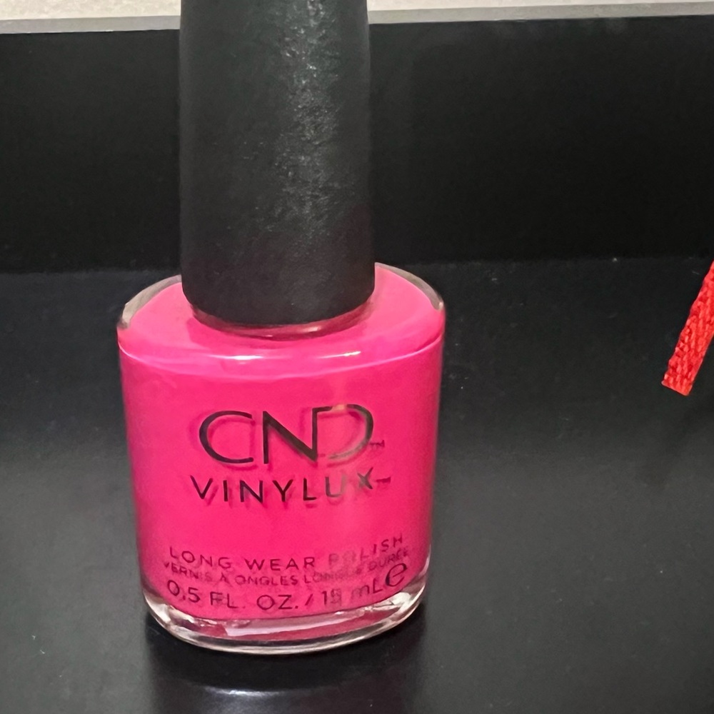 CND Vinylux Nail Polish Pink Leggings Nwob